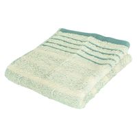 プレーリードッグ coco hibi ベーシック ナチュラル フェイスタオル ブルーボーダー CONB-F-BL 1セット(2枚)（直送品）