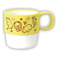 アーテック プチカップ イエロー 9592 1セット(6個)（直送品）