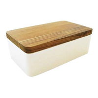 南海通商 バターケース ロクサン 陶器製 S 200g用 236726 1個（直送品）