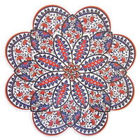 南海通商 鍋敷 IZNIK イズニック トリベット タイル鍋敷 3 243909 1個（直送品）