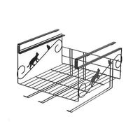 ヨシカワ 収納ラック　ネコの吊り戸棚下ラック　スチール製　吊り戸棚下収納 273574 1個（直送品）