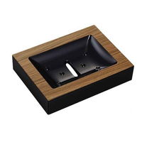 素地のナカジマ ソープディッシュ WOODY チーク 278533 1個（直送品）