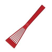 貝印 フライ返し O.E.C. 脇雅世 ハンディー・ターナー レッド 295119 1個（直送品）