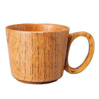 若兆 ベビーカップ 170ml コップ 木製 漆 天然木 持ち手付き 食器 297505 1個（直送品）