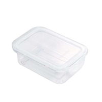 トライン 保存容器 片手でPON 500ml レクタングル 密閉 299445 1個（直送品）