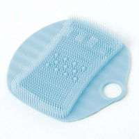 フットケア フットブラシ シリコンフットブラシ シリコン 304203 1個 東和産業（直送品）