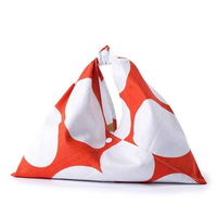 三陽商事 あずま袋 ランチバッグ Finlayson mini東袋 POP ドット 日本製 オレンジ 307140 1個（直送品）