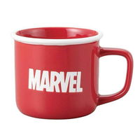 サンアート マグカップ 260ml MARVEL マーベル キャラクター レッド 312430 1個（直送品）