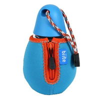 ビッテ 水筒 プラスチック 直飲み ドロップボトル 300ml ウォーターボトル　ブルー 315689 1個（直送品）