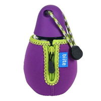 ビッテ 水筒 プラスチック 直飲み ドロップボトル 300ml ウォーターボトル バイオレット 315691 1個（直送品）