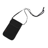 トレードワークス スキミング防止 ネックポーチ パスポートケース カードケース ブラック 319629 1個（直送品）