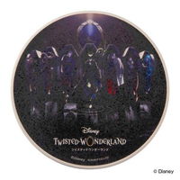 サンアート コースター 吸水 9cm ツイステッドワンダーランド 磁器