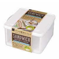 保存容器 1.5L サンドイッチ メッシュケース 食パン 保存 日本製 355016 1個 小久保工業所（取寄品）