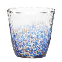 東洋佐々木ガラス ロックグラス 235ml 水の彩 空の彩 クリスタルガラス ファインクリスタル ガラス コップ 日本製 356793 1個（直送品）