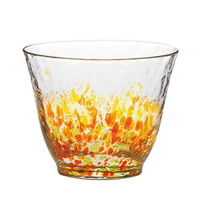 東洋佐々木ガラス 冷茶グラス 165ml 水の彩 陽の彩 クリスタルガラス ファインクリスタル ガラス コップ 日本製 356800 1個（直送品）