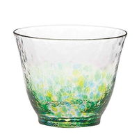 東洋佐々木ガラス 冷茶グラス 165ml 水の彩 森の彩 クリスタルガラス ファインクリスタル ガラス コップ 日本製 357059 1個（直送品）