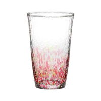 東洋佐々木ガラス タンブラー グラス 420ml 水の彩 花の彩 クリスタルガラス ファインクリスタル ガラス コップ 日本製（直送品）