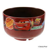 ヤクセル お椀 9cm カーズ 子供用食器 汁椀 プラスチック 日本製 キャラクター 357422 1個（直送品）