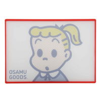 ヤクセル まな板 OSAMU GOODS 原田治 リバーシブルまな板 食洗機対応 抗菌 日本製 357771 1個（直送品）