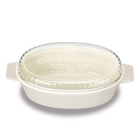 正和 お弁当箱 1段 550ml 抗菌 オーバルディッシュ cafe de paris アイボリー 361618 1個（直送品）