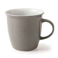 丸利玉樹利喜蔵商店 マグカップ 320ml Kettle&Dripper&Mug 硬質陶器 グレー 377332 1個（直送品）