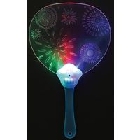 アーテック 光るうちわ(柄入り) 7305 1セット(5個)
