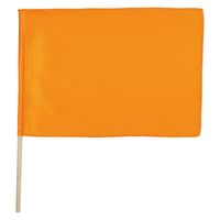 アーテック サテン中旗　メタリックオレンジ　φ１２ｍｍ 15030 5本（直送品）