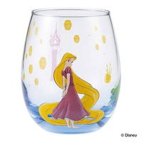 サンアート グラス 330ml 3Ｄ ラプンツェル コップ ガラス 日本製 キャラクター 335536 1個（直送品）