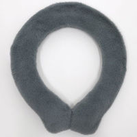 温感ネックリングM　グレー　4個 70187　トレードワン（直送品）