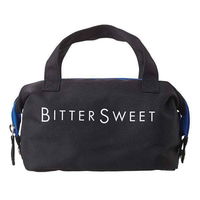 岩崎工業 ランチバッグ 保冷 バッグインバッグ 保冷バッグ お弁当袋 ブラック 322063 1個（直送品）