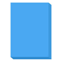 クレールフォンテーヌ カラープリンター用紙A4 トロフェ 濃色ブルー pcf4111 1冊(100枚)