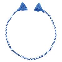 アーテック かんたんねじりはちまき 青/白 3371 1セット(1本×5)