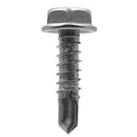 大里 ステン(SUS410) ピアスHEX(6カク)5X25 42-409 1セット(1000個)（直送品）