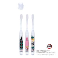 スケーター 歯ブラシ 子供 園児用 3~5才 クリア 3本セット 鬼滅の刃 381413 1個（直送品）