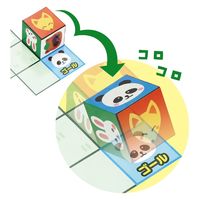 アーテック コロコロ絵合わせキューブパズル 9501 4個（直送品）