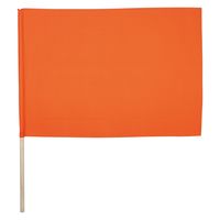 アーテック 中旗　オレンジ　φ１２ｍｍ 15026 5本（直送品）