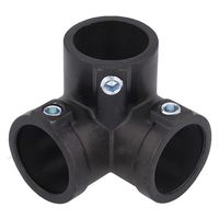 大里 アエンクロ パイプクランパー 3方面 ID-611 1セット(10個)（直送品）