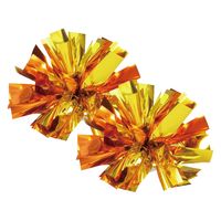 アーテック ハンドフリーチアポンポン ゴールドオレンジ 14834 1セット(1組×5)