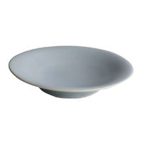 ロロ プレート 11cm 美濃焼 結 皿 和食器 磁器 日本製 灰 313779 1個（直送品）