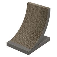 アイリスオーヤマ 猫の爪とぎ アーチタイプ ブラウン P-NTA-240R 1個