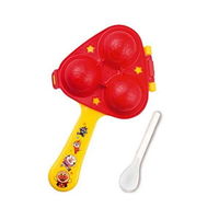 レック おにぎり型 おむすび型 フルフルおにぎりメーカー アンパンマン キャラクター 258636 1個（直送品）