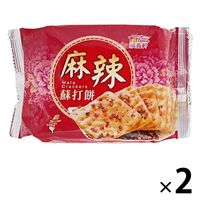 フーイーシェン マーラークラッカー 100g 2個 カルディコーヒーファーム