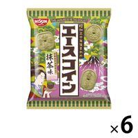 エースコイン抹茶味 6個 日清シスコ クッキー ビスケット