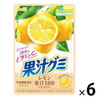 果汁グミ レモンビタミンC 6袋 明治