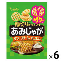 あみじゃが うましお味 6袋 東ハト スナック菓子 - アスクル