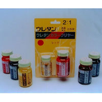 ナガシマ #10051 ウレタンカラークリヤー ブルー60g 1個（直送品）