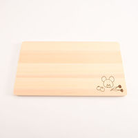 ヤクセル CKひのきのまな板 くまのがっこう 402666 1枚（直送品）