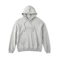 ジャクソン JS ジャクソンロゴフーディ グレー XL 4511729710287 1着（直送品）