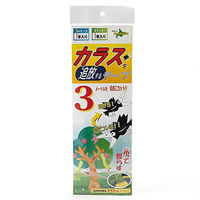 北海道環境バイオセクター SARABAカラスくん テープ3m+ステッカー1枚 4562320690041 1パック（直送品）