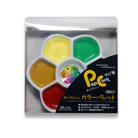 墨運堂 Pop Corn カラーパレット 6色 4902630211855 1個（直送品）